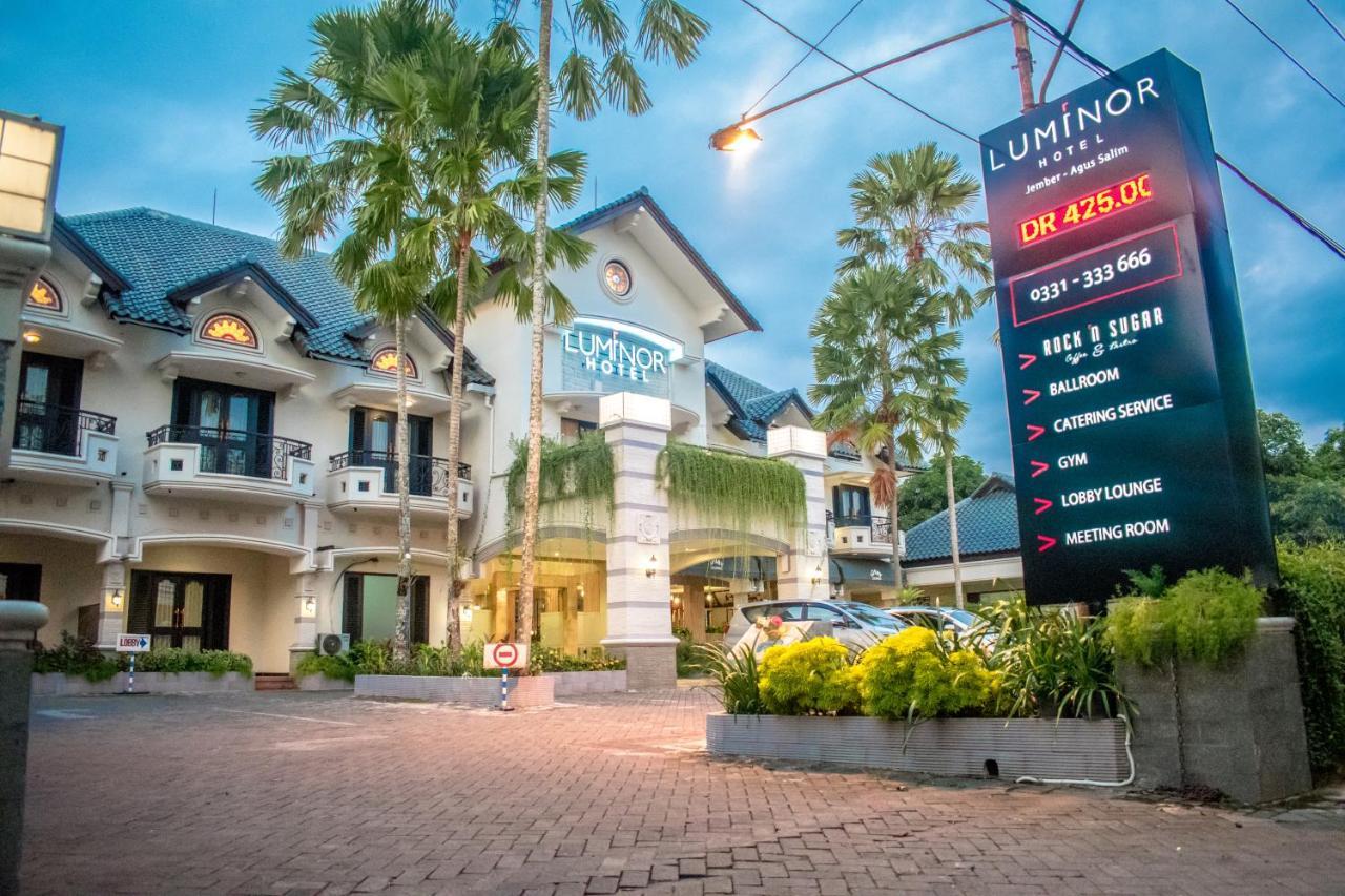 Luminor Hotel Jember By Wh Exterior foto